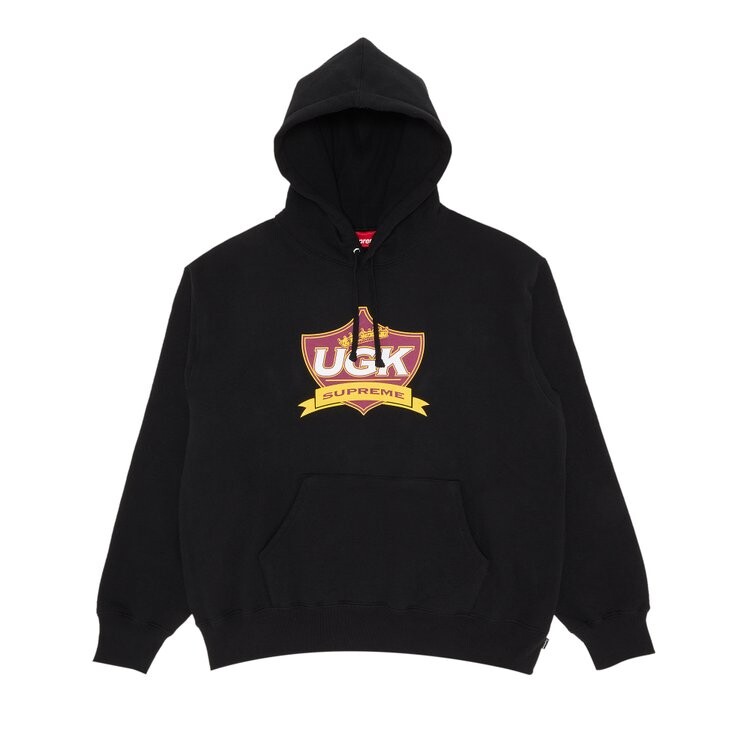 

Толстовка Supreme UGK Hooded Sweatshirt, черный