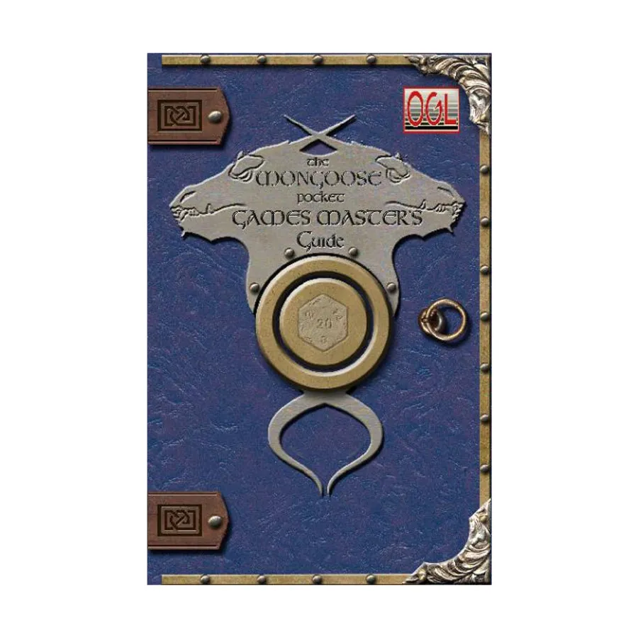 

Mongoose Pocket Games Master's Guide, Pocket Guides (d20), мягкая обложка