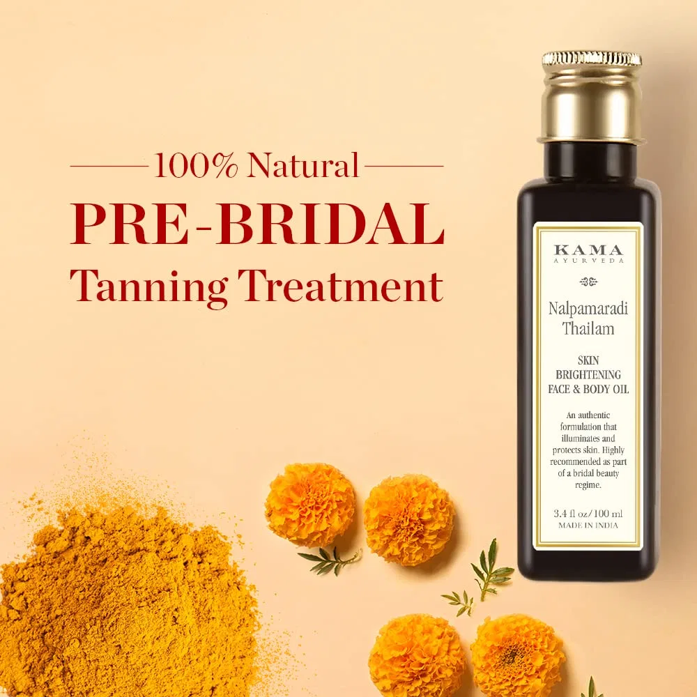 Средство для осветления кожи Kama Ayurveda Nalpamaradi, 100 мл Kama Ayurveda — фото 2