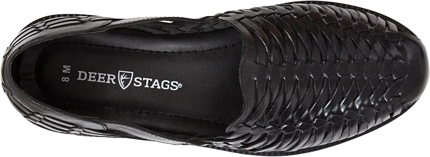 Лоферы Deer Stags mens Antonio, черный — фото 4