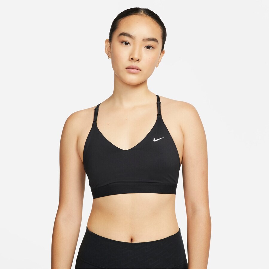 

Спортивный бюстгальтер Nike, черный