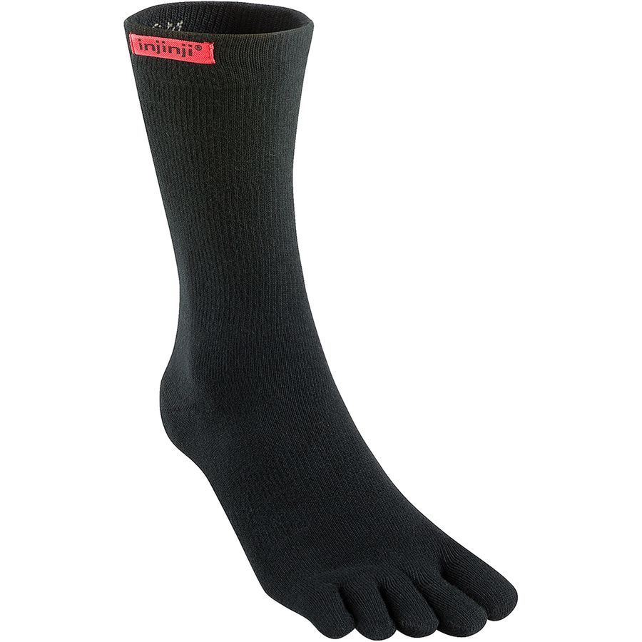 

Носки Injinji Sport Original Weight CoolMax Crew Injinji, Black