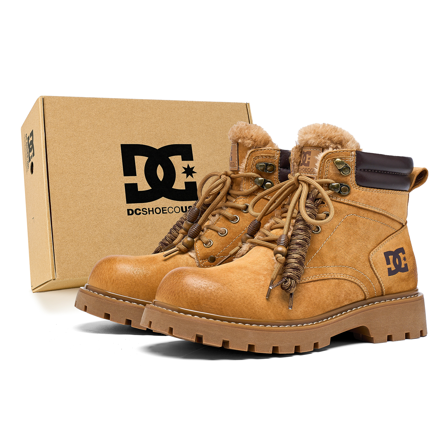 

Мужские ботинки martin norda2 edge short DC Shoes, желтый