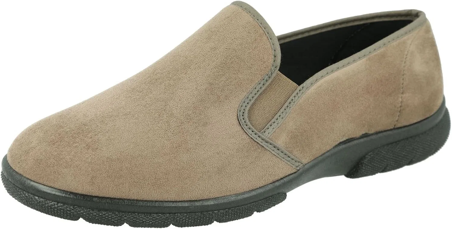 DB Shoes Мужские классические туфли-слипоны 6V Fit, цвет бежевый, размеры от 6 до 12