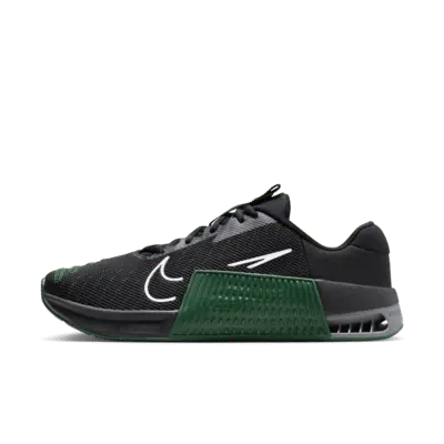 

Кроссовки Nike Metcon 9 (Team), цвет Black/Gorge Green/Smoke Grey/White