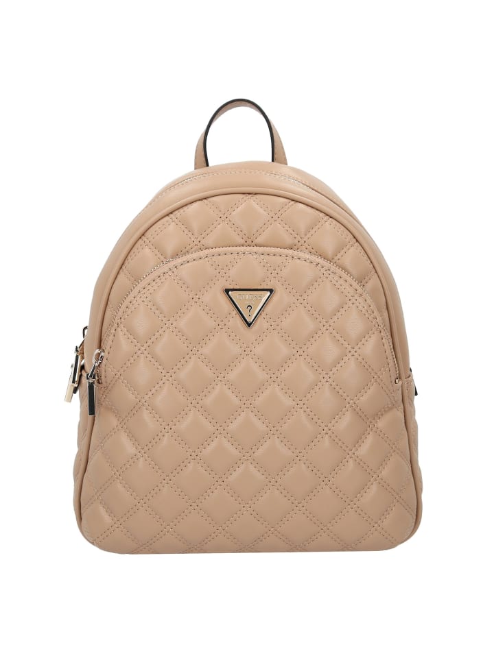 

Рюкзак Giully II City 29 см бежевого цвета Guess