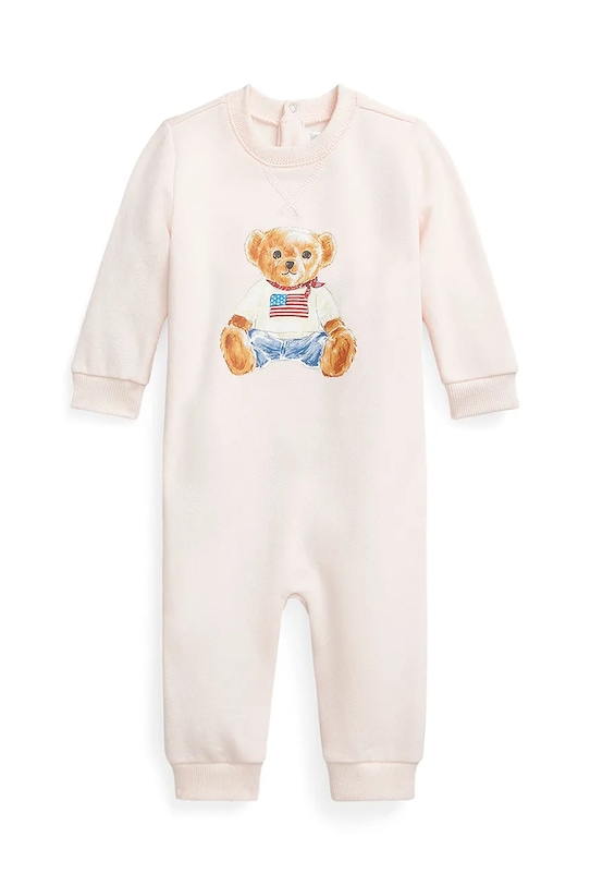 

Пижама Polo Ralph Lauren, розовый