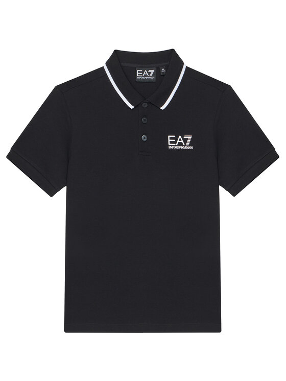 

Поло regular fit 7B000023 AF12901 UC001 Ea7 Emporio Armani, чёрный