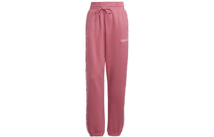 

Трикотажные спортивные штаны женские фуксия Adidas Originals