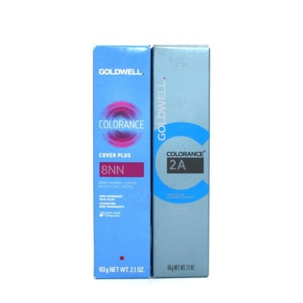 

Colorance Cover Plus Demi Color 8Nn Светло-русый Экстра, 2,1 унции, Goldwell