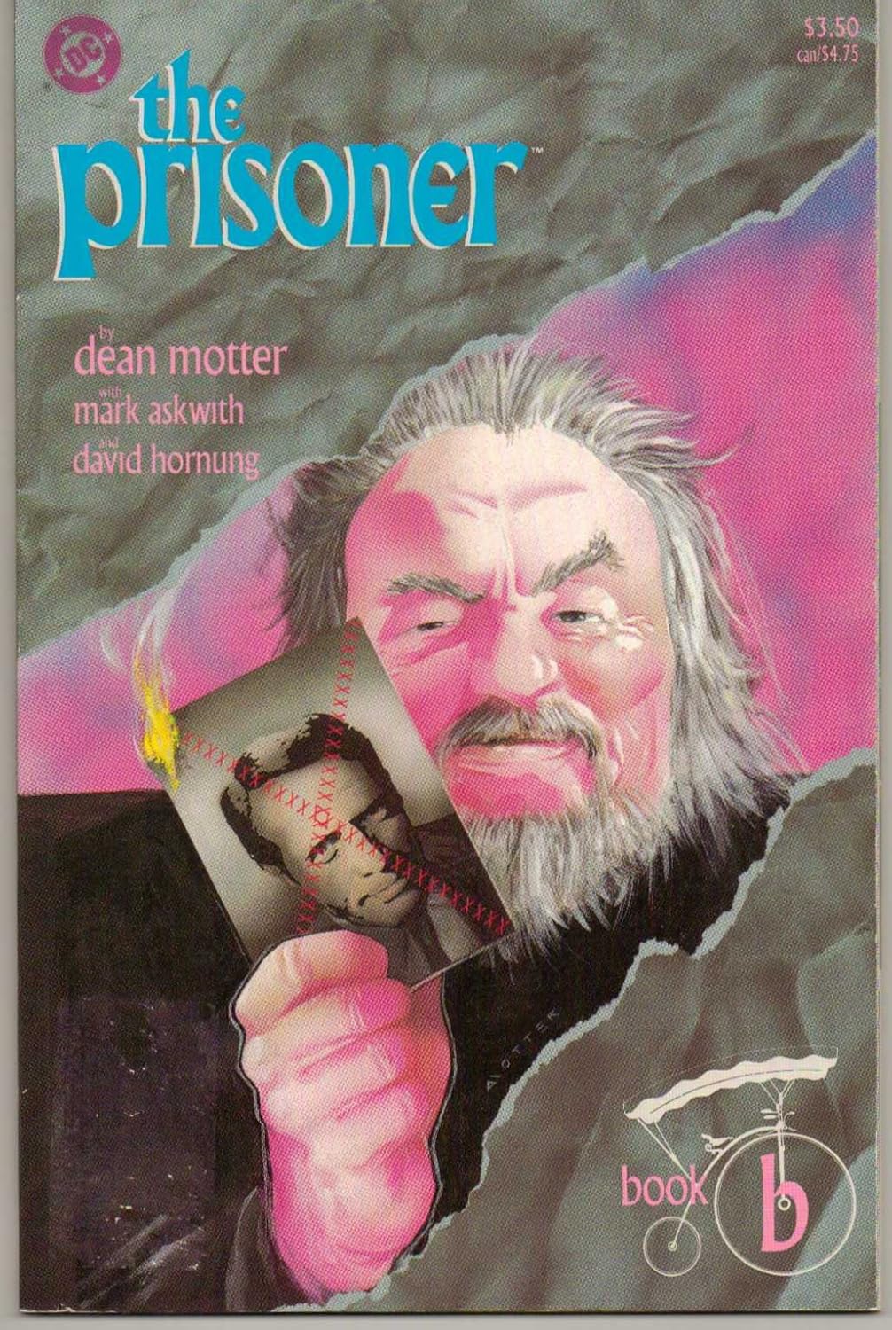 

Prisoner, The No. 2 (DC Comics, Inc.)