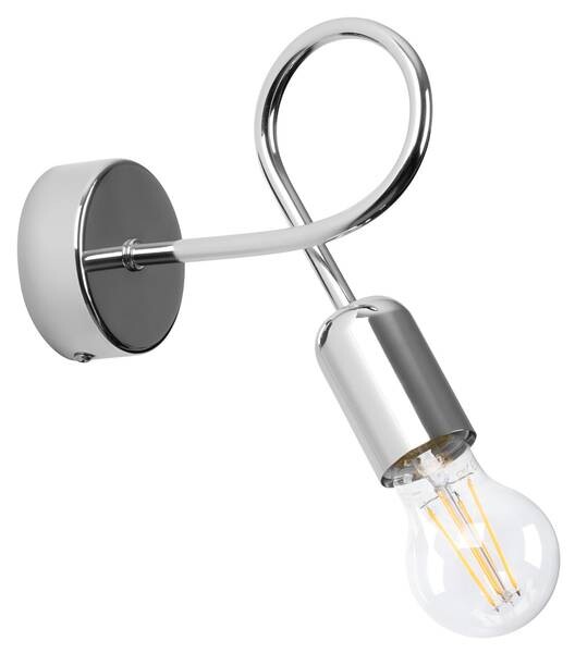 

Настенный светильник Sollux Lightingn Supeł, серый