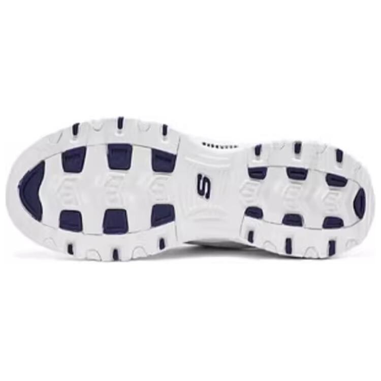 Кроссовки Skechers D'Lites Low-top белые женские — фото 3