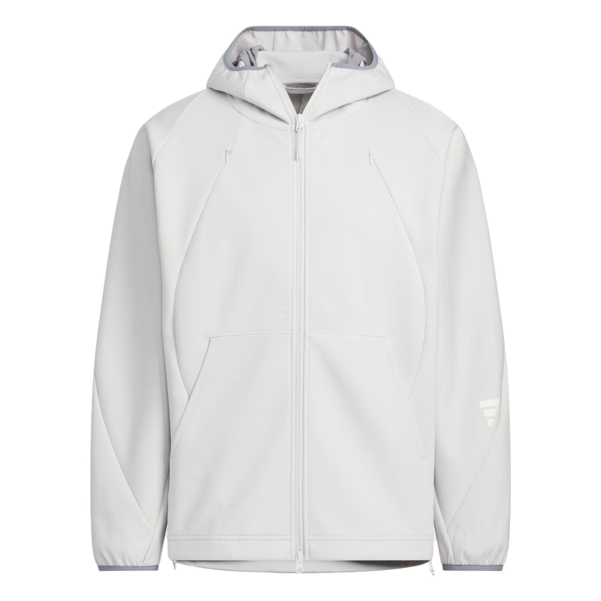 

Футболка FOS FW25 FUTURE STYLE свитшот куртка мужская Adidas, светло-серый