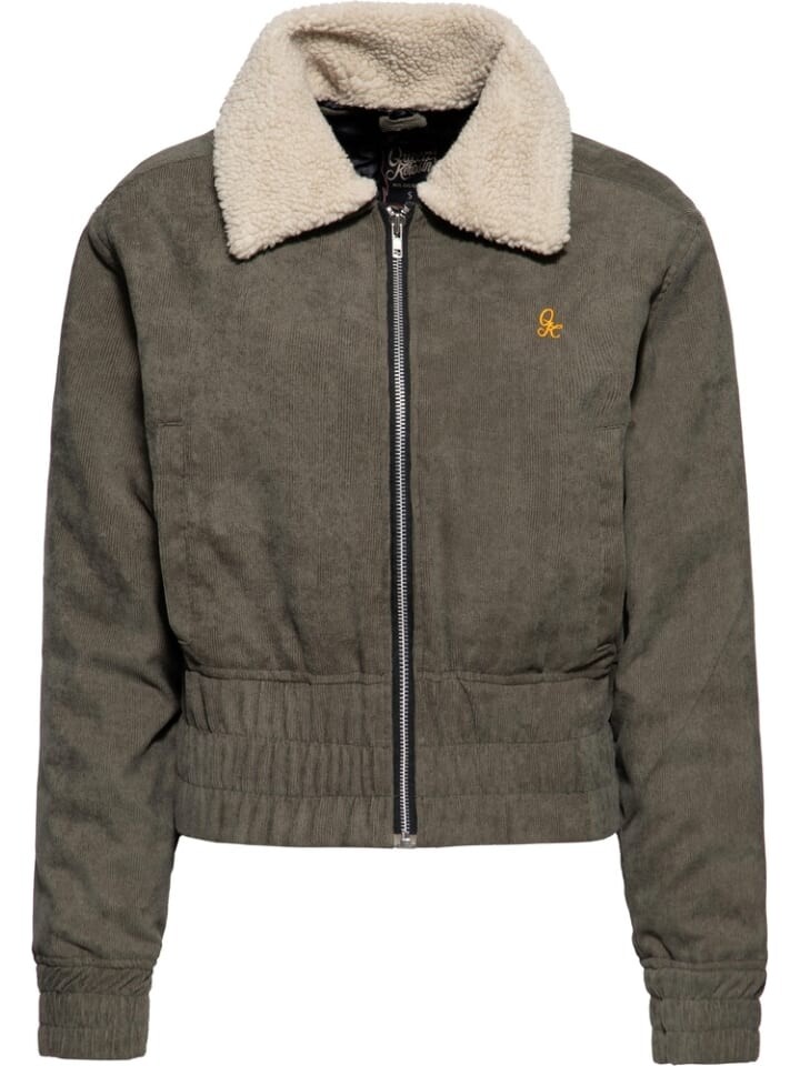 

Куртка Queen Kerosin Jacke, зеленый