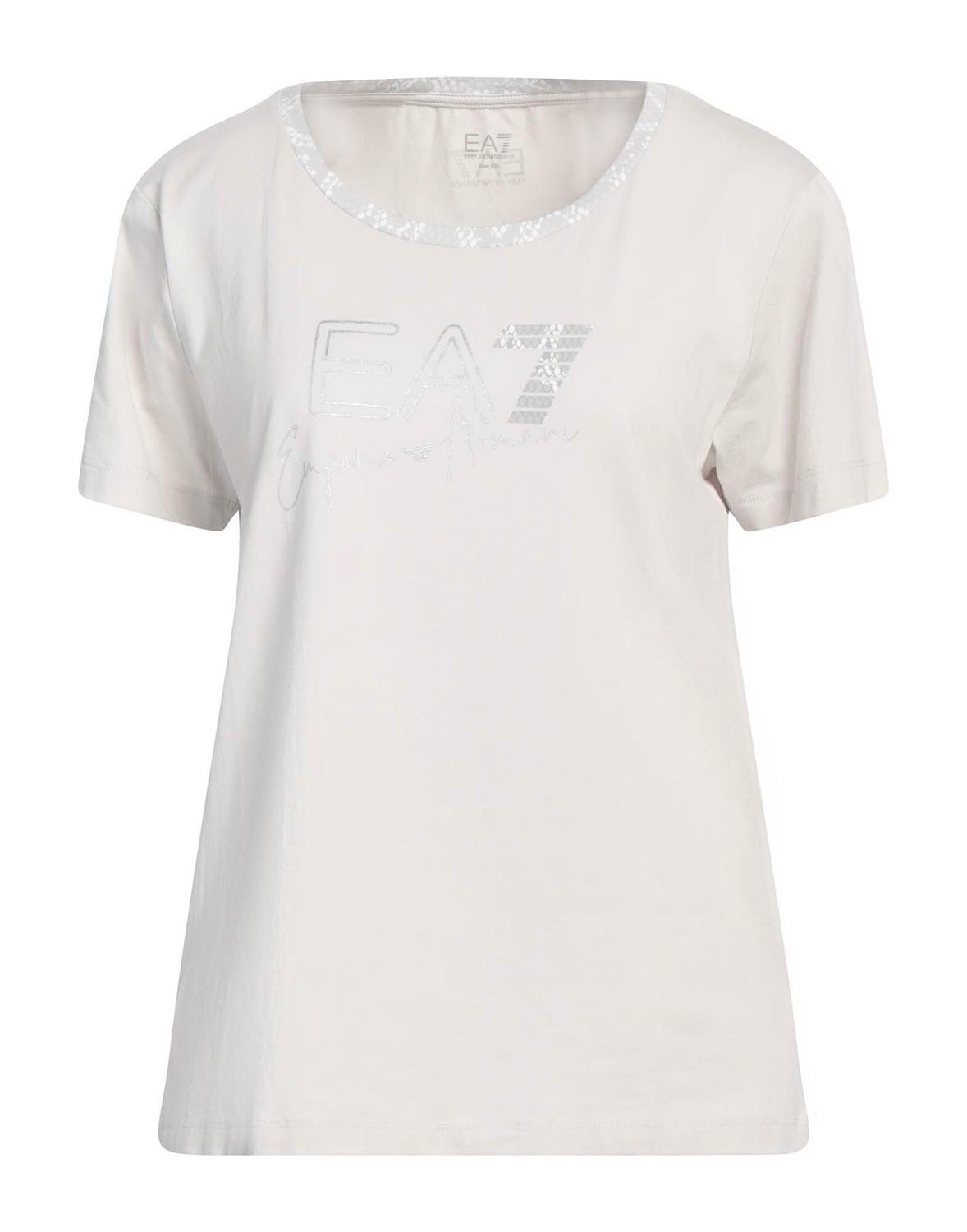 

Футболка Ea7, кремовый