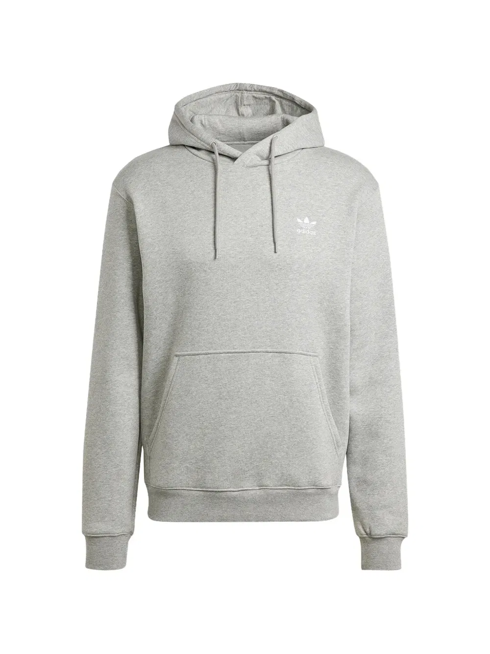 Худи Trefoil essentials Adidas, серый
