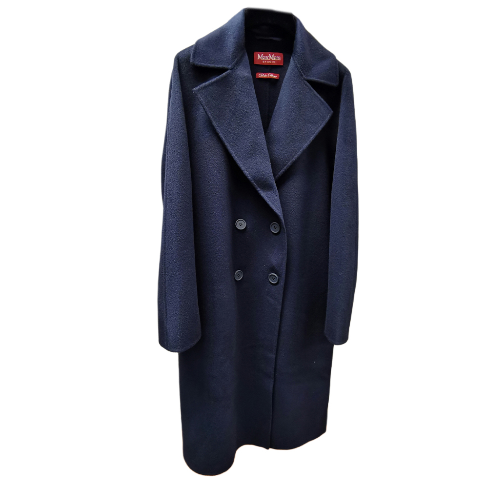 

MaxMara Темно-синее пальто Women's Dark Blue, Dark Blue