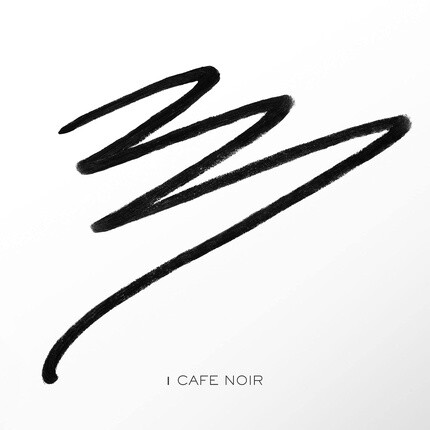 Lancôme Drama Liqui-Pencil Водостойкая подводка для глаз 24H Водостойкий гелевый карандаш 01 Café Noir Матовый черный — фото 2
