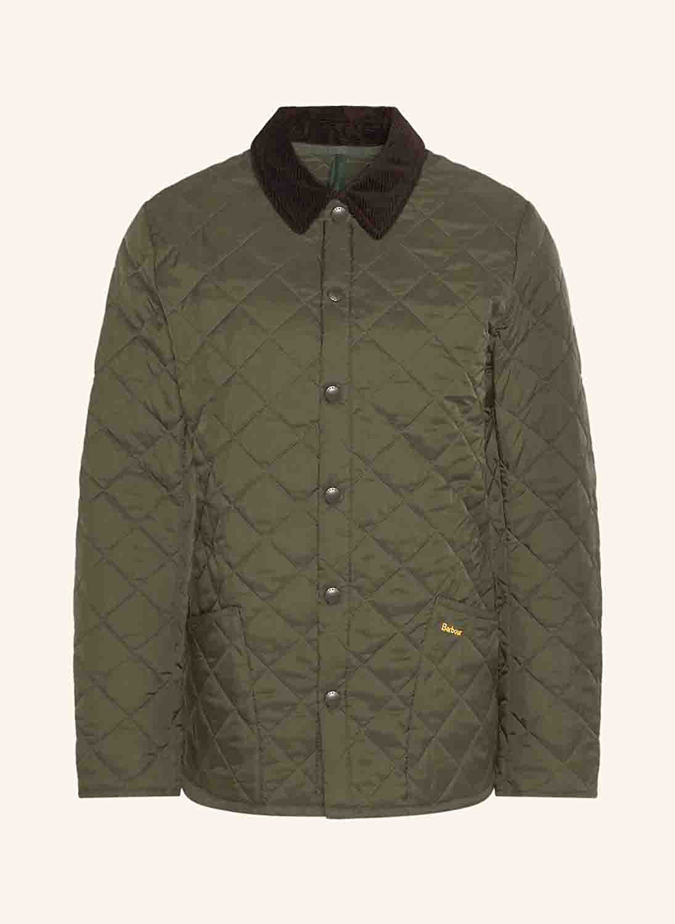 

Стеганая куртка наследия Лиддесдейл Barbour, зеленый