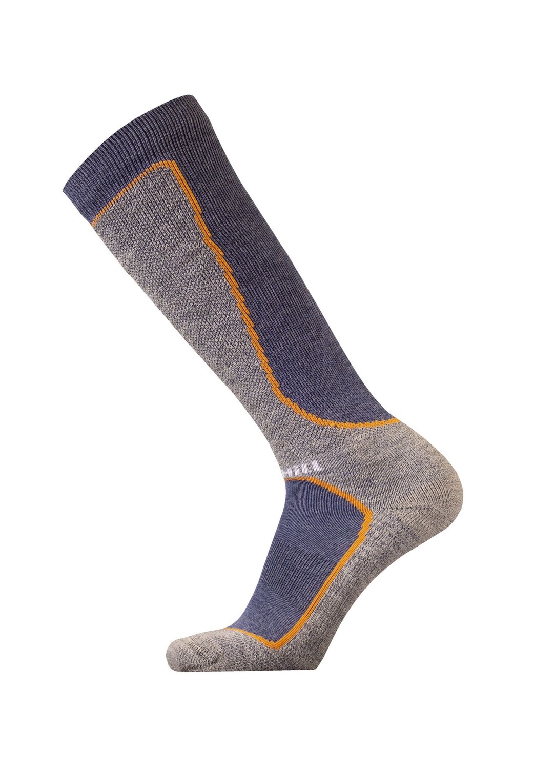 

Лыжные носки SAARUA с практичной 4-слойной структурой UphillSport, цвет Grey Blue