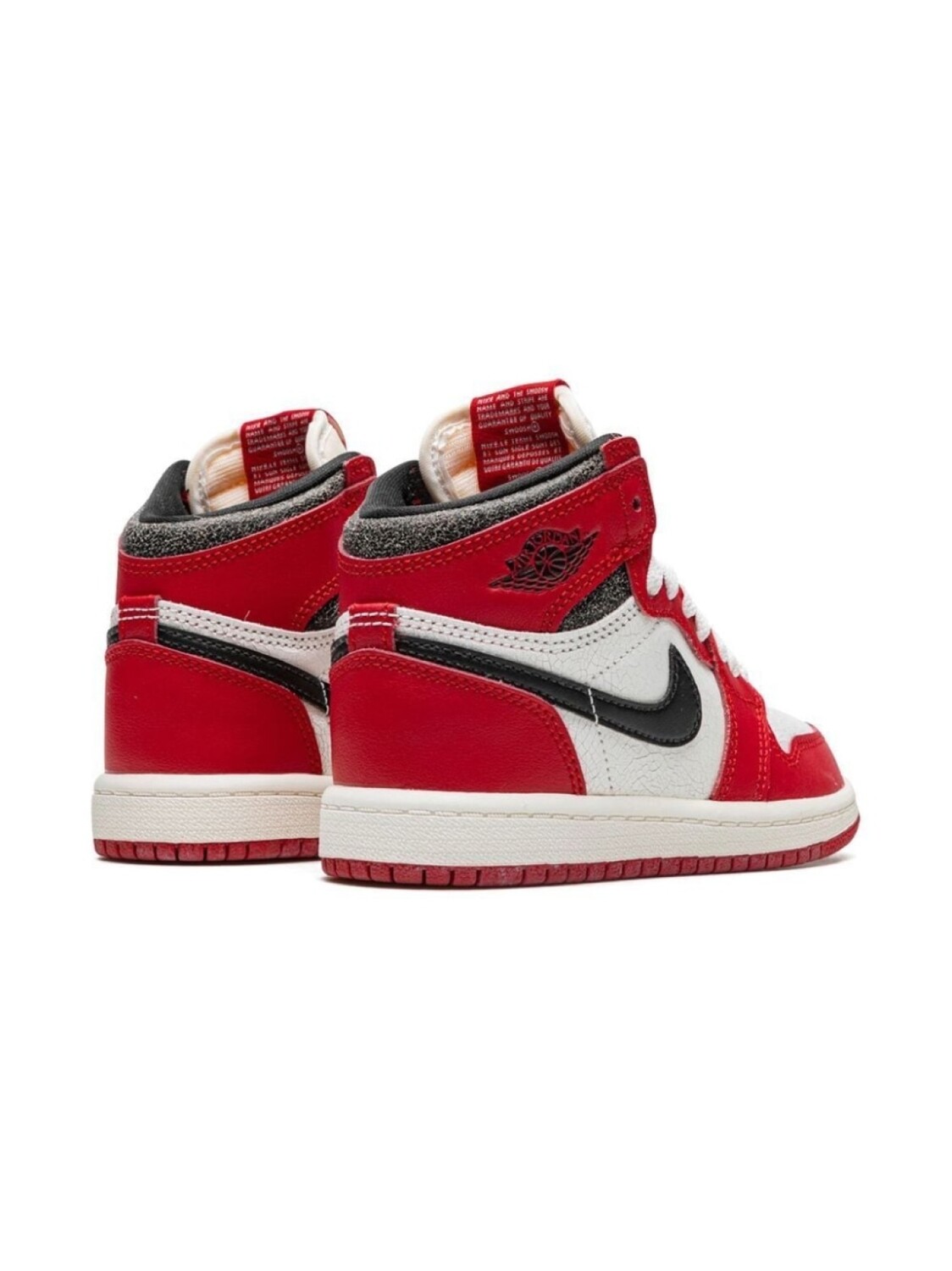 Jordan кроссовки Air Jordan 1 High Retro High OG Chicago Lost & Found, красный — фото 3