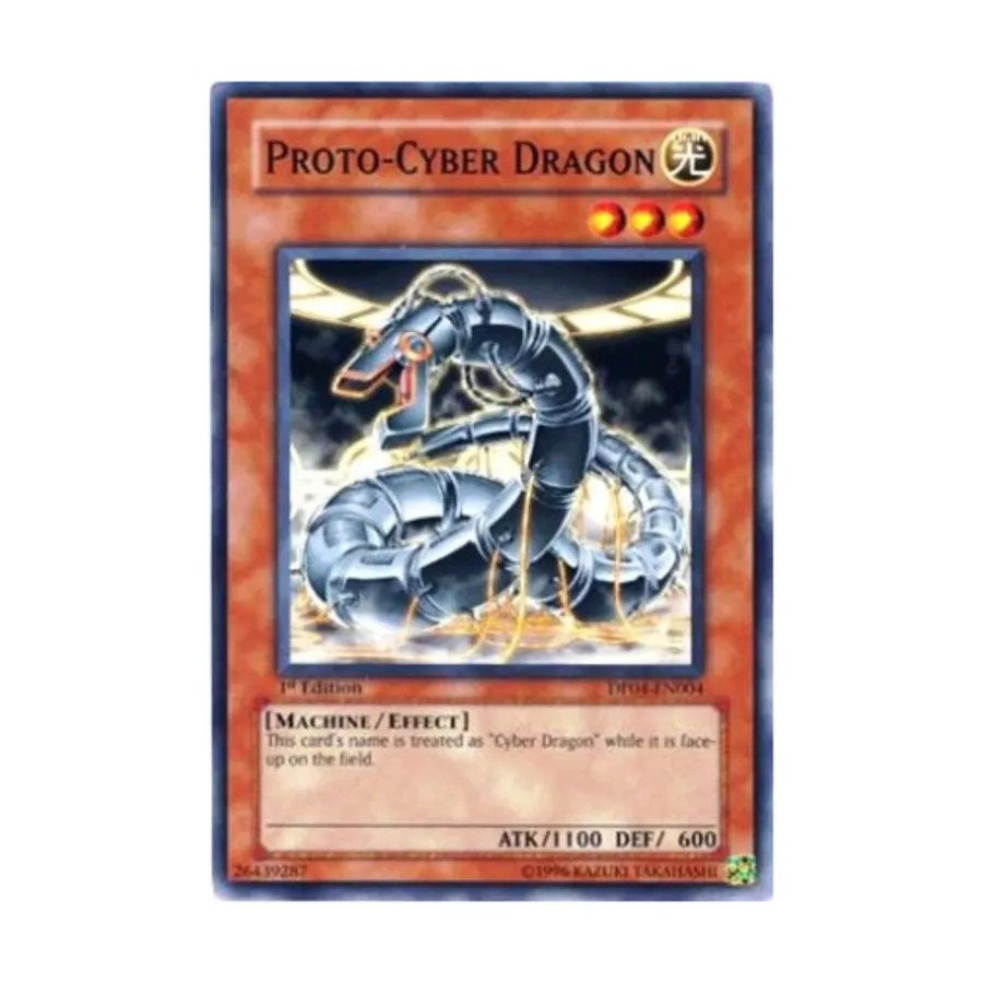 

CCG Протокибердракон (Обычный), Yu-Gi-Oh - Duelist Pack - Zane Truesdale - Singles