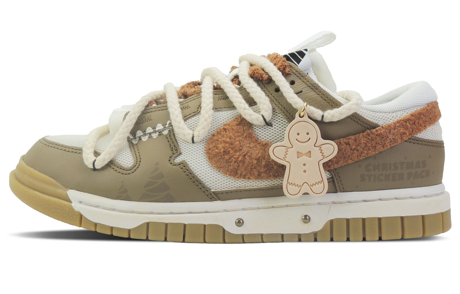 

Мужские кроссовки для скейтбординга Nike Air Dunk Jumbo, Camel, Бежевый, Мужские кроссовки для скейтбординга Nike Air Dunk Jumbo, Camel