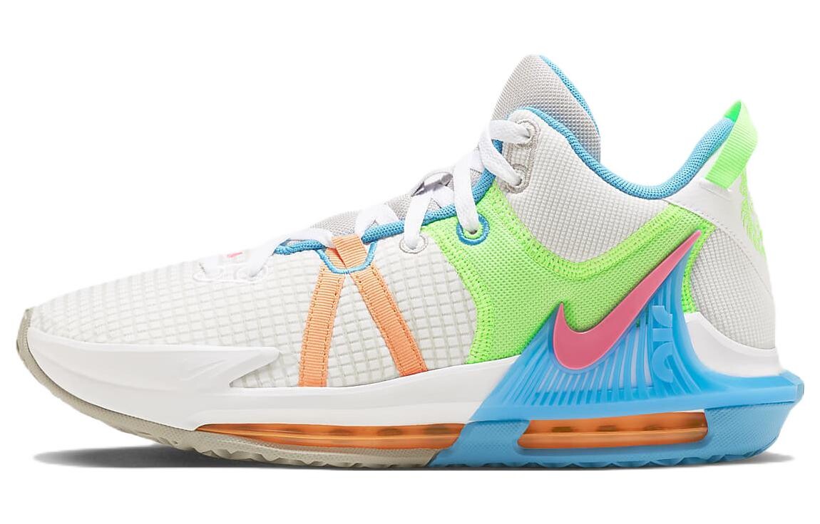 

Кроссовки Nike Witness 7 Basketball, белый/мультиколор