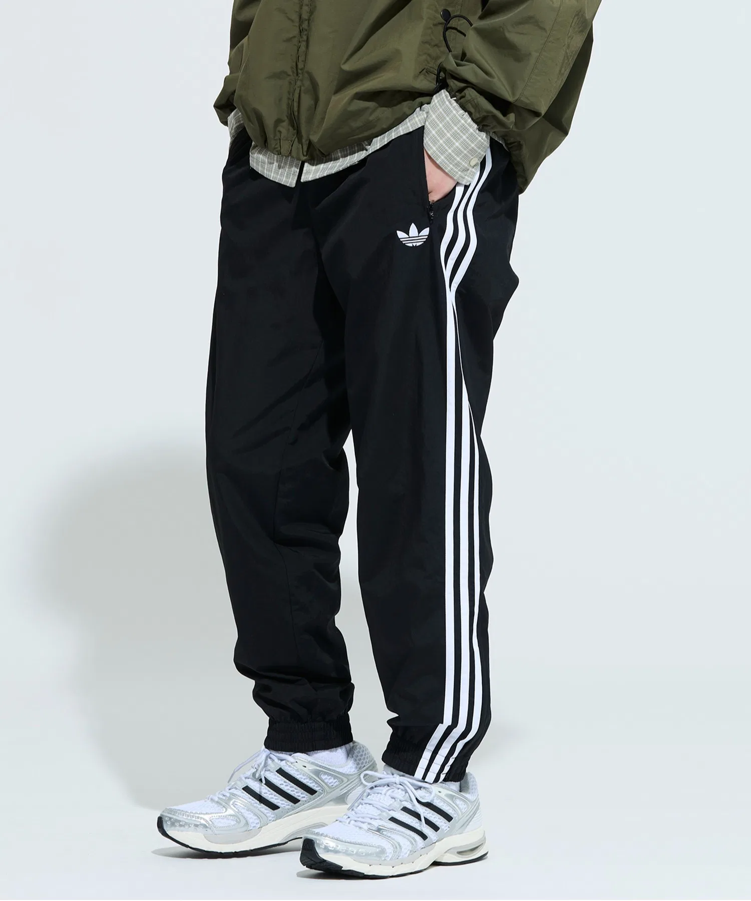 Тканые спортивные брюки Firebird / adidas Originals