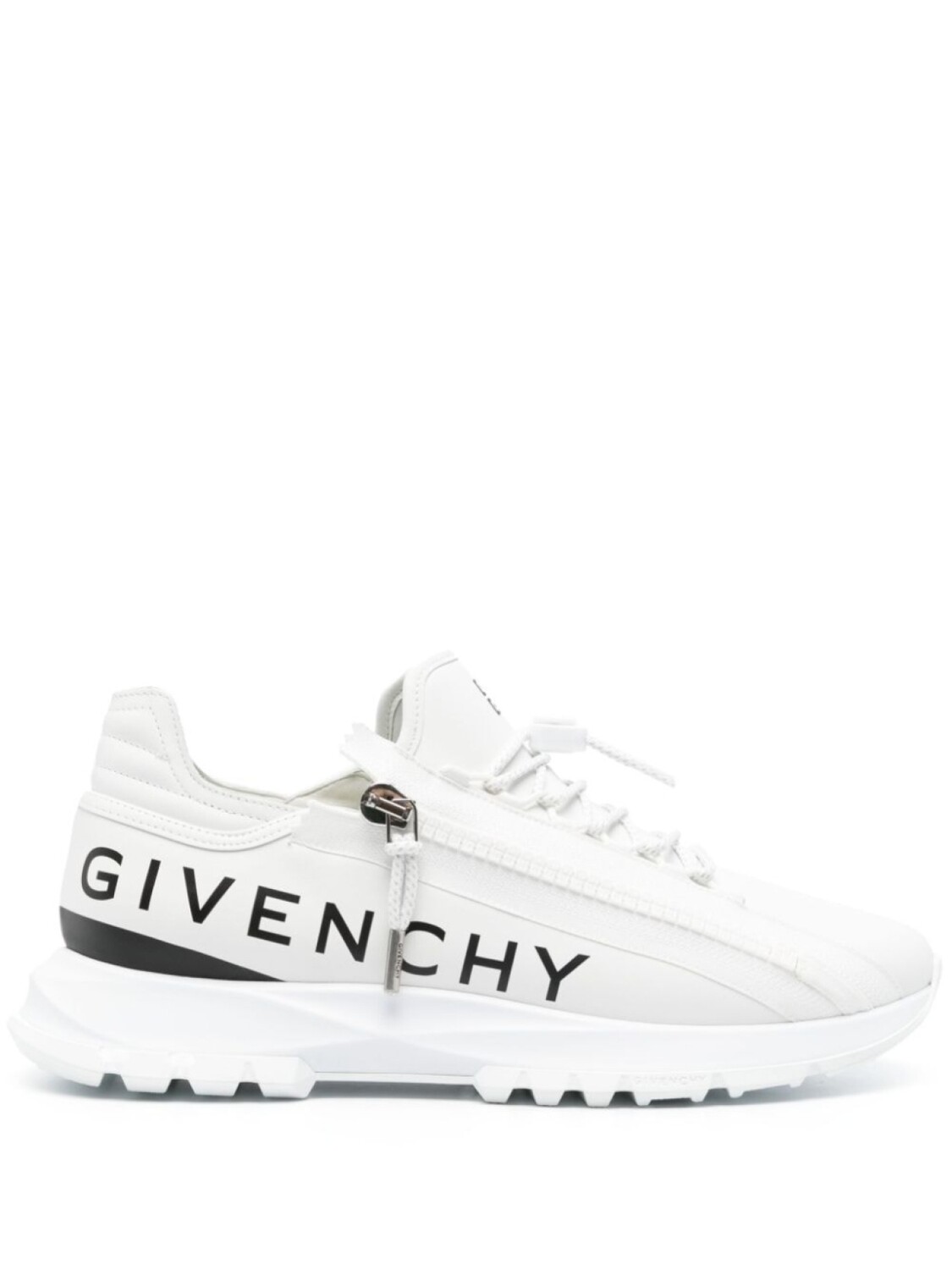 

Givenchy кроссовки Spectre на молнии, белый