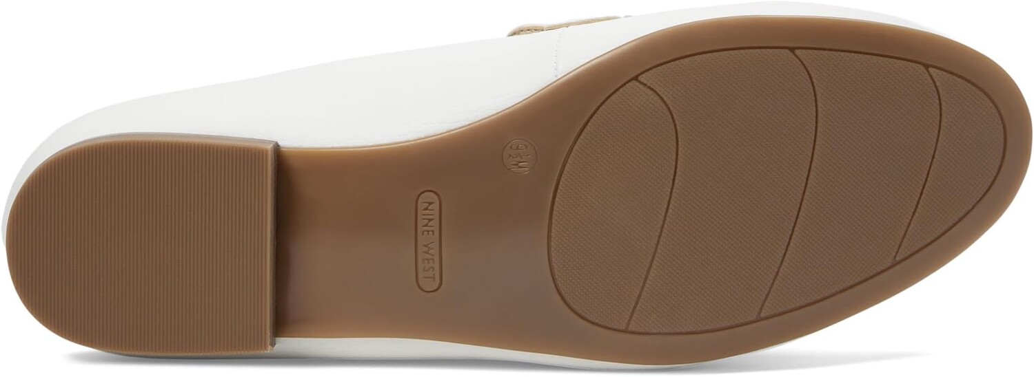 Лоферы Nine West Aspyn 3, цвет White 140 — фото 3
