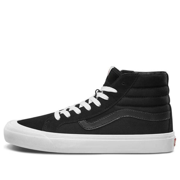 

Кроссовки og style 138 lx 'black checkerboard' Vans, черный