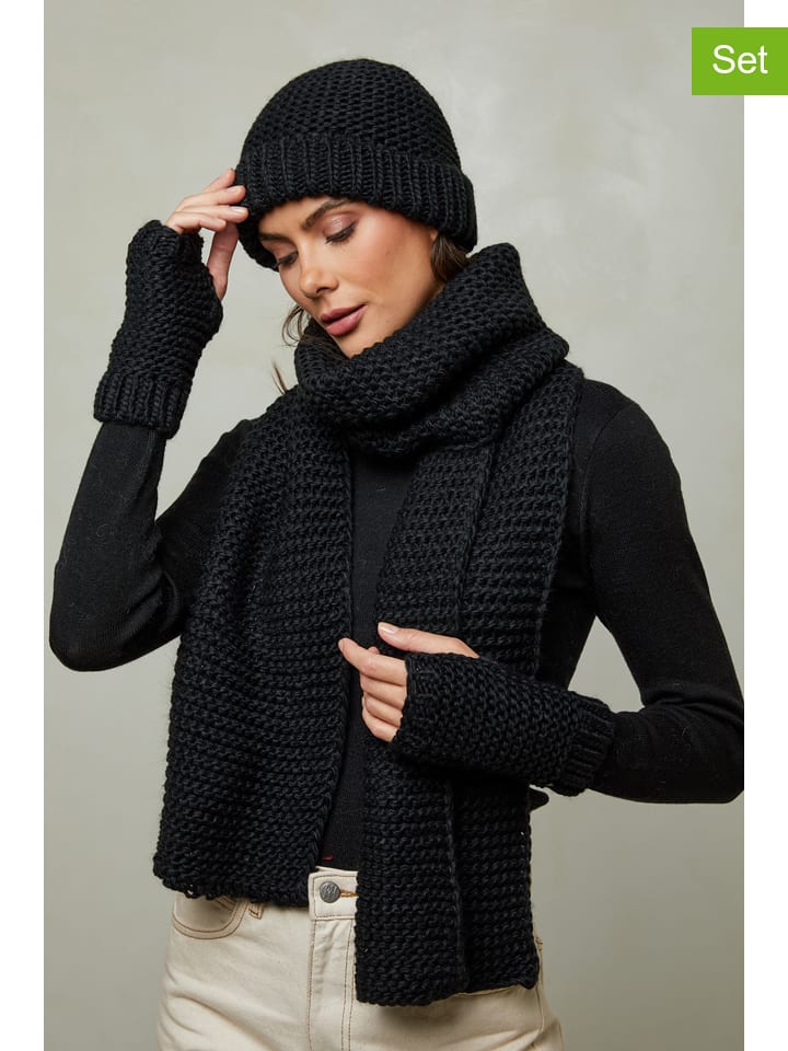 

Шапка Soft Cashmere, черный