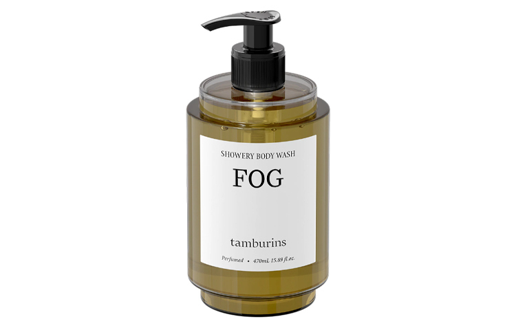 Гель для душа time rain fog против зуда глубокое очищение успокаивающий TAMBURINS — фото 2