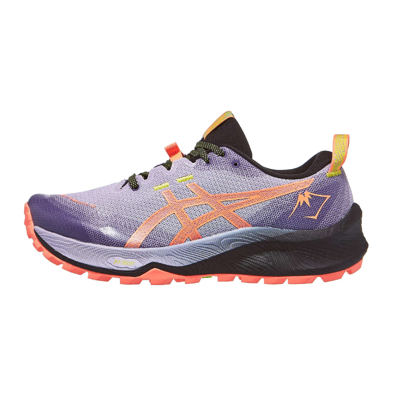 

Кроссовки Asics Women's Gel Trabuco 12 'Faded Ash Rock Sun Coral', фиолетовый