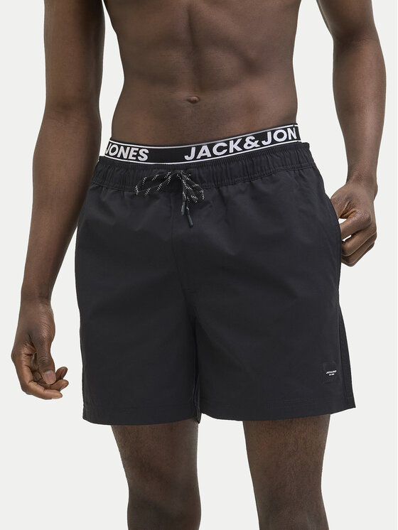 

Плавки-Шорты обычного кроя Maui 12272949 Jack&Jones, черный