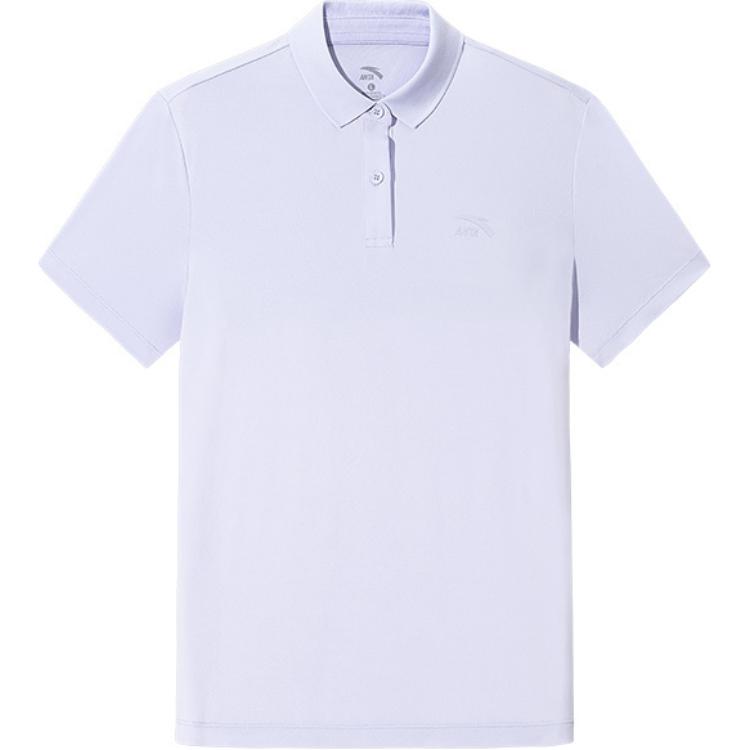 

ANTA Футболка-поло Life Collection женская Muyao Purple
