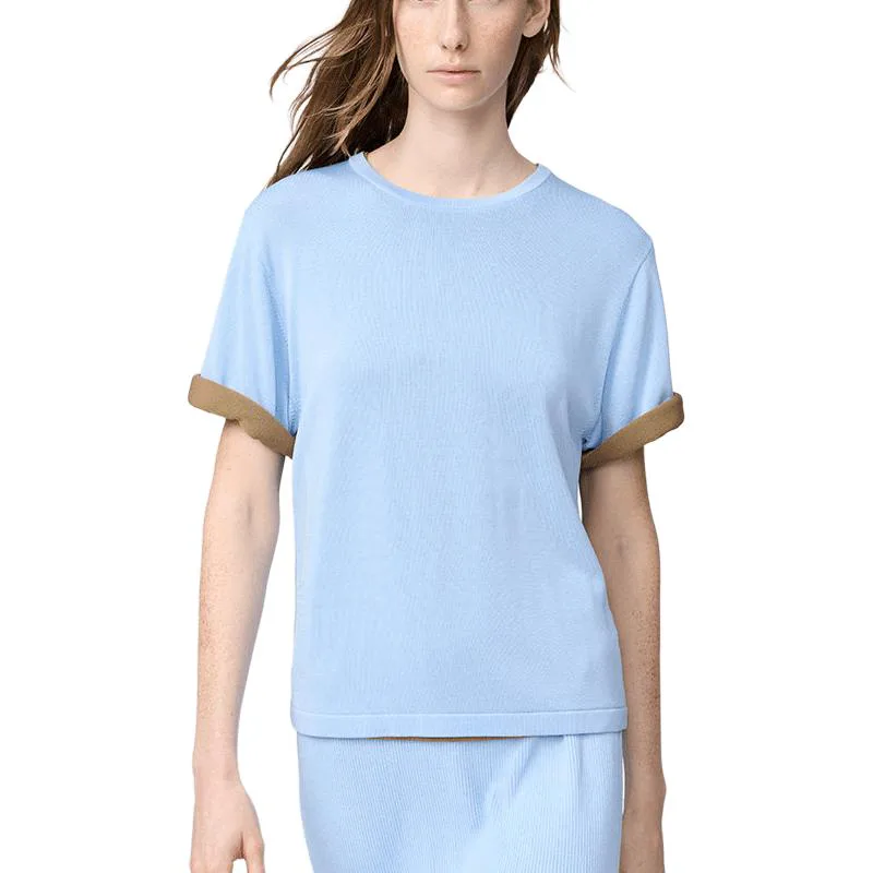 

Футболка Clare Waight Keller C Collection UNIQLO, aqua синий