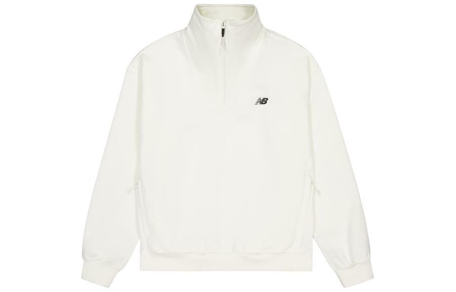 

Толстовка мужская Off White New Balance, кремовый