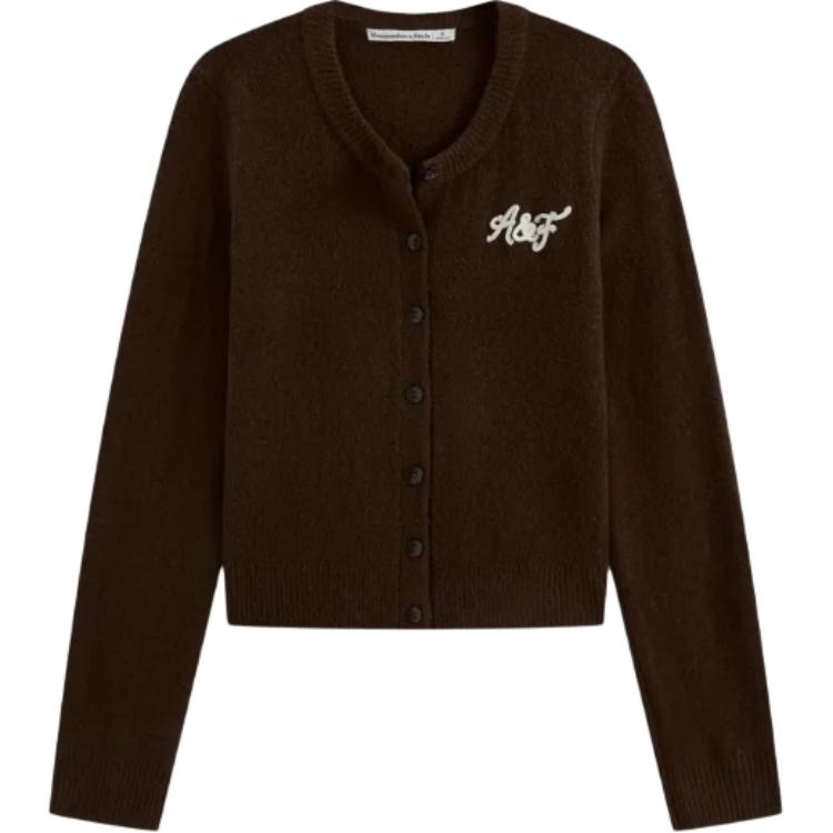 

Трикотаж женский Abercrombie＆Fitch, коричневый