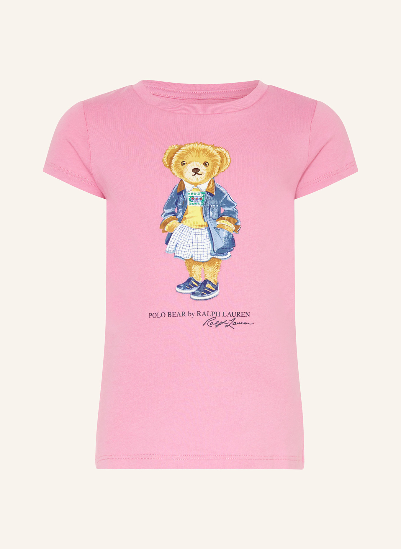 

Футболка Polo Ralph Lauren, розовый