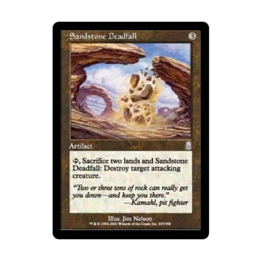 

CCG Песчаниковый тупик (U), MTG - Odyssey
