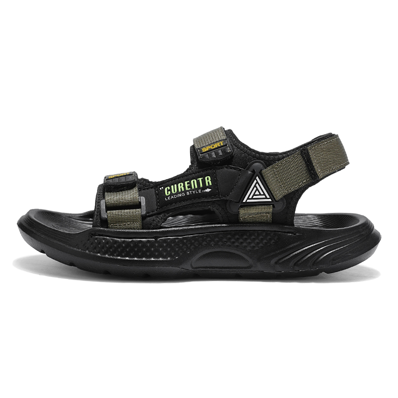 

Сандалии с одним ремешком мужские TFKY, Army Green