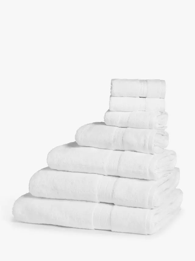 

Полотенце John Lewis Ultimate Hotel Cotton, белый
