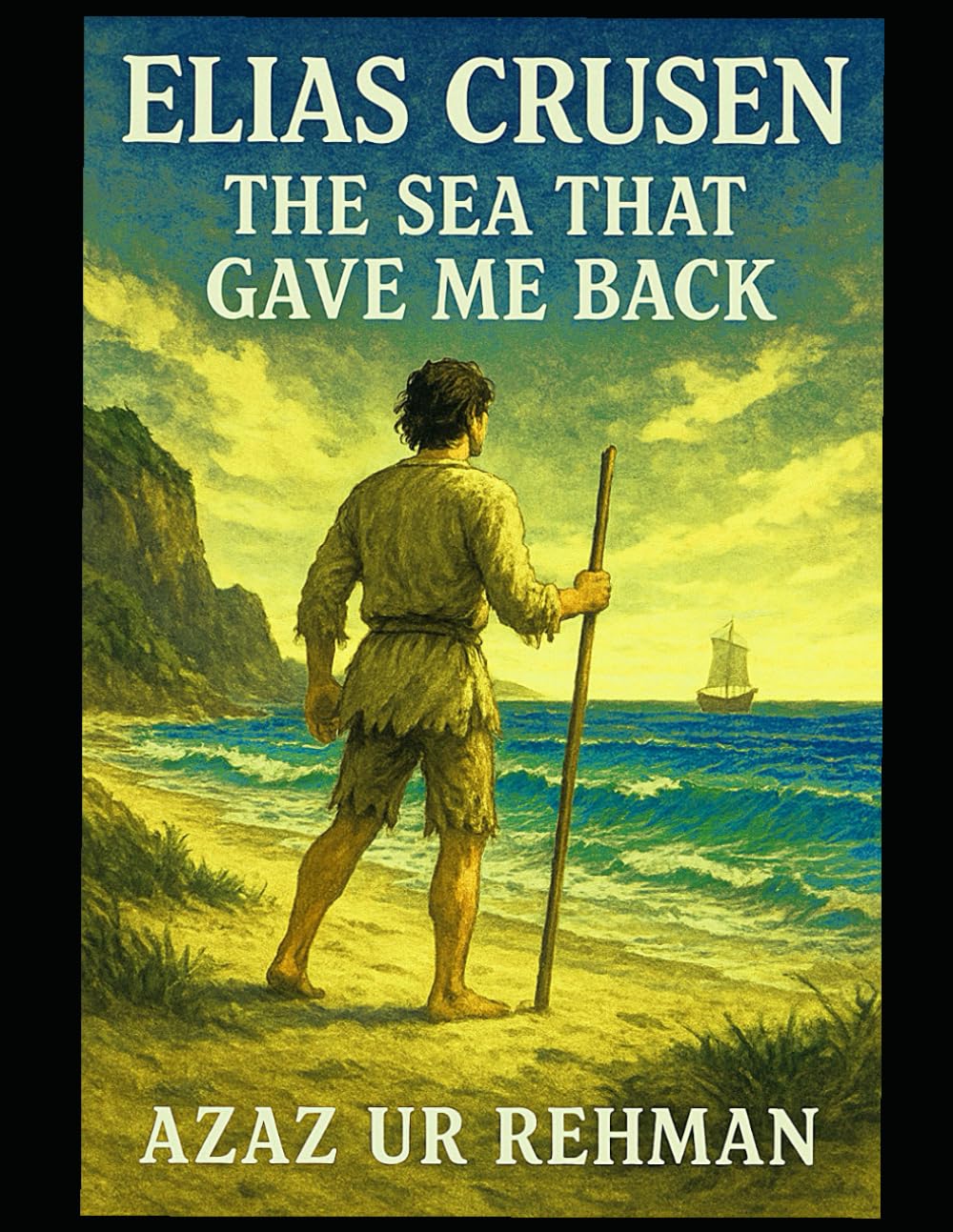 

Elias Crusen The Sea That Gave Me Back (Independently published)