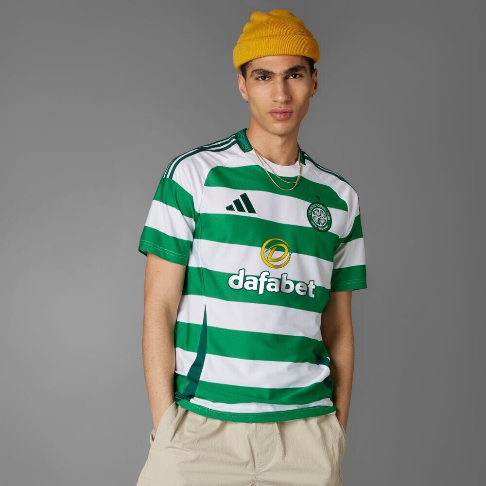 

Униформа Adidas Celtic FC 24/25 Home Jersey, цвет White/Green