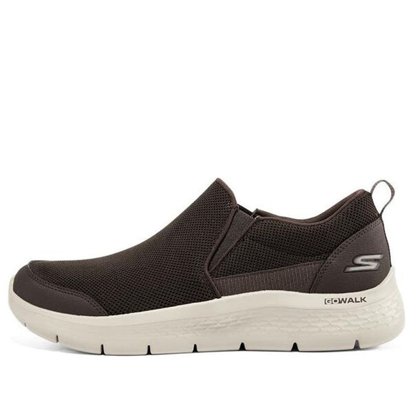 

Кроссовки go walk flex 'brown beige' Skechers, коричневый