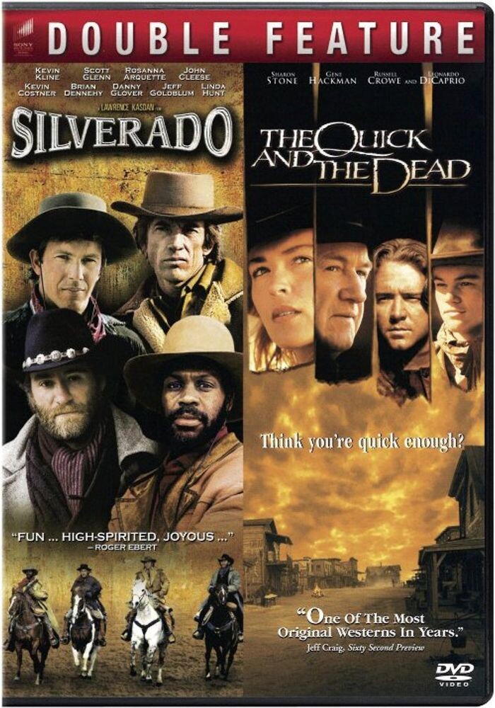 

Диск DVD Silverado [1985] / The Quick & The Dead [1995]