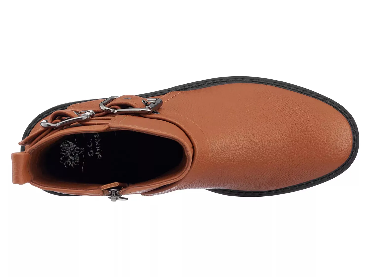 Мотосапоги Kingsburg Gc Shoes, Cognac — фото 4